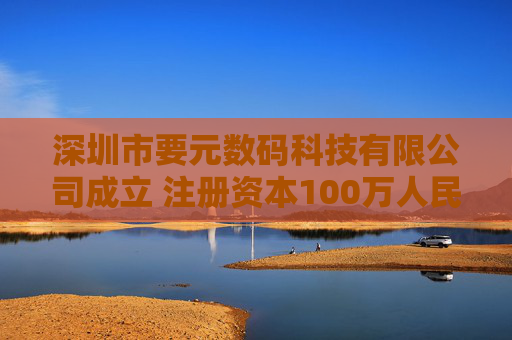 深圳市要元数码科技有限公司成立 注册资本100万人民币
