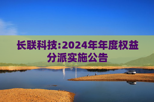 长联科技:2024年年度权益分派实施公告
