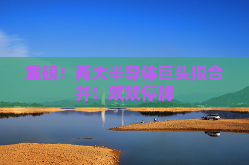 重磅！两大半导体巨头拟合并！双双停牌
