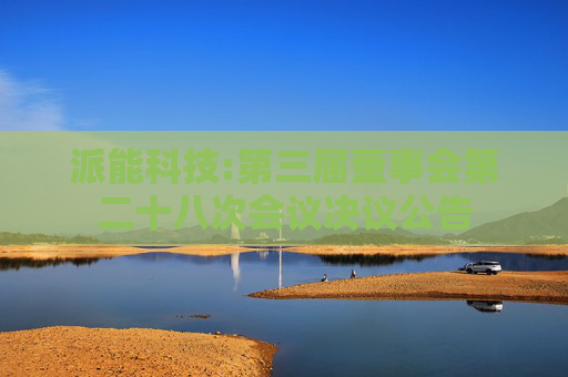 派能科技:第三届董事会第二十八次会议决议公告