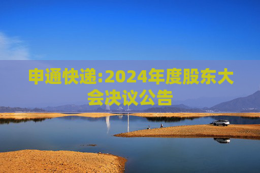 申通快递:2024年度股东大会决议公告  第1张