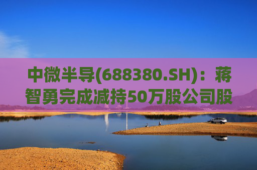 中微半导(688380.SH)：蒋智勇完成减持50万股公司股份