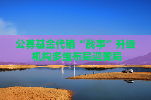 公募基金代销“战事”升级 机构多维布局迎变局  第1张