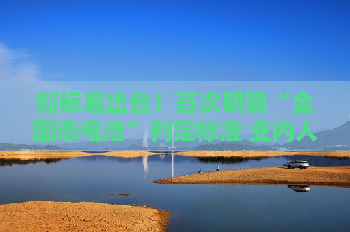 新标准出台！首次明确“全固态电池”判定标准 业内人士：可有效避免概念炒作