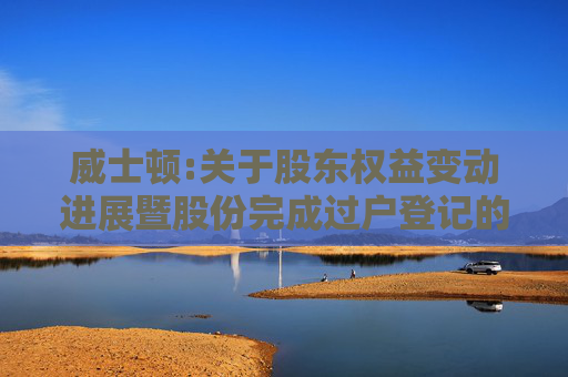 威士顿:关于股东权益变动进展暨股份完成过户登记的公告