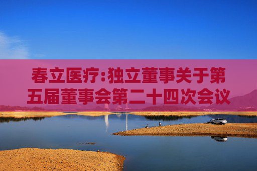 春立医疗:独立董事关于第五届董事会第二十四次会议相关事项的事前认可意见