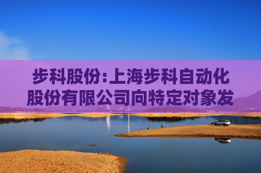 步科股份:上海步科自动化股份有限公司向特定对象发行股票证券募集说明书（注册稿）
