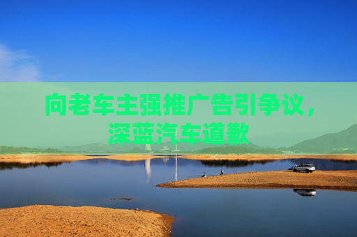 向老车主强推广告引争议，深蓝汽车道歉  第1张
