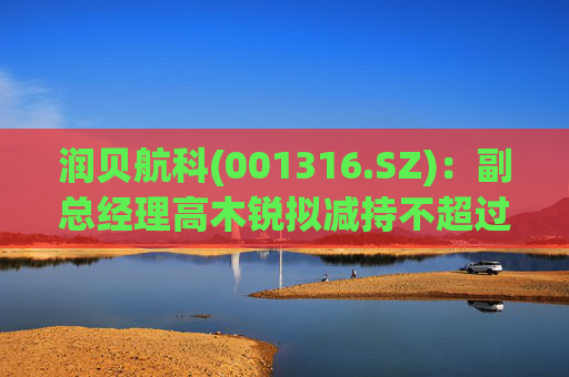 润贝航科(001316.SZ)：副总经理高木锐拟减持不超过9.6万股