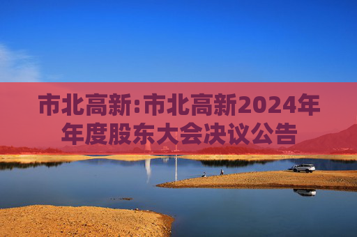 市北高新:市北高新2024年年度股东大会决议公告
