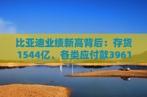 比亚迪业绩新高背后：存货1544亿、各类应付款3961亿 经销商暴雷、二手车加速贬值