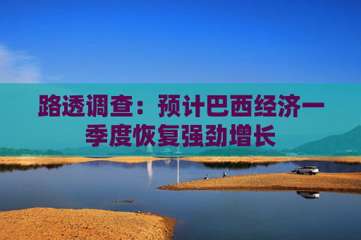 路透调查：预计巴西经济一季度恢复强劲增长  第1张