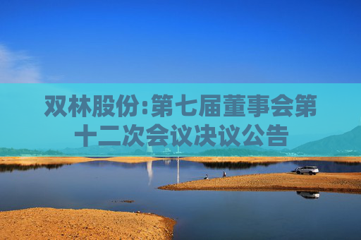 双林股份:第七届董事会第十二次会议决议公告