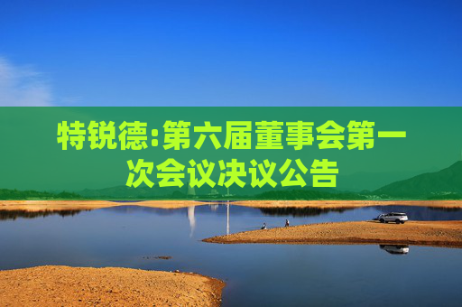 特锐德:第六届董事会第一次会议决议公告