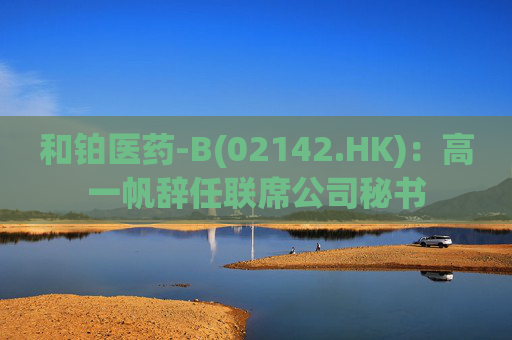 和铂医药-B(02142.HK)：高一帆辞任联席公司秘书
