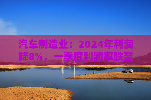 汽车制造业：2024年利润降8%，一季度利润率跌至3.9%