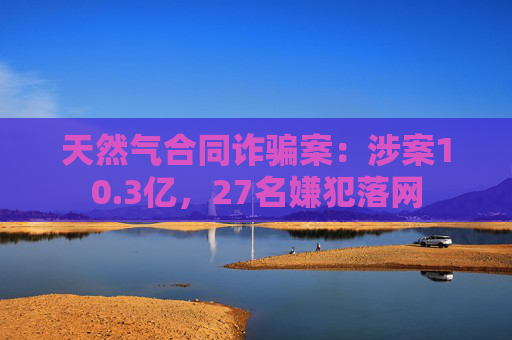 天然气合同诈骗案：涉案10.3亿，27名嫌犯落网  第1张