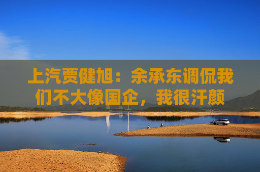 上汽贾健旭：余承东调侃我们不大像国企，我很汗颜