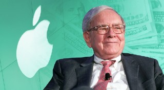 巴菲特称苹果股票卖早了：仍愿意加仓 但不会在当前市场买入