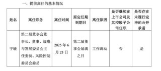 掌舵十年宁敏辞任中银证券董事长，下一站回归中行总行，银行老将周权“接棒”
