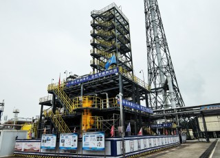 我国首个天然气净化厂尾气碳捕集工业化项目投产