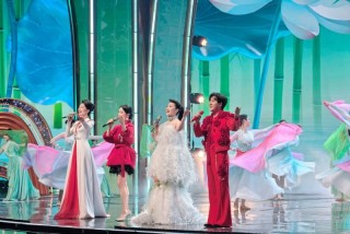 洛琦左小青2026湖南卫视春晚首度同框 《我把这湘唱给你听》