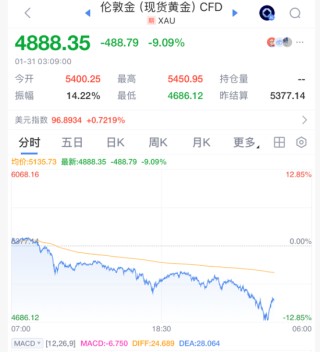 彻底崩盘！见证历史