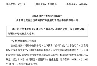 锂电隔膜龙头，筹划并购！