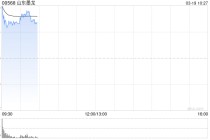 油气股早盘普遍高开 山东墨龙涨近15%百勤油服涨超13%