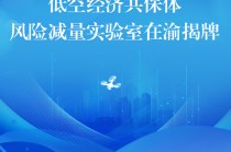 低空经济共保体风险减量实验室在渝揭牌