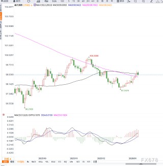 美元指数小幅震荡，等待CPI数据落地