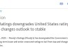 最后的AAA也没了！穆迪正式宣布下调美国主权信用评级