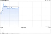 德林控股盘中涨超7% 香港预计今年稍后发放稳定币牌照