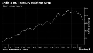 印度央行行长称该国没有在出售其持有的美国国债