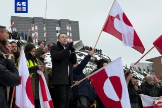 为夺格陵兰岛 美再挥关税大棒 欧洲8国集体反击