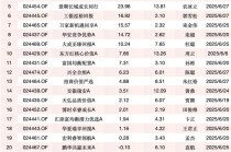 首批浮动费率基金现分化：银华成长智选A重仓地产医药，今年来跌3.35%倒数第二，规模大幅缩水56.5%
