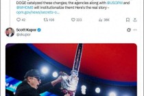 “美政府效率部”提前解散？路透社遭批：断章取义，搞标题党