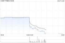 中国光大水务将于5月22日派发末期股息每股0.0422港元