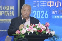 如何深入监管市场操纵？贺强：建议发动广大中小股民的力量 打人民战争