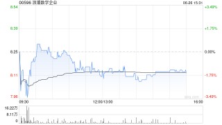 浪潮数字企业6月26日发行20万股