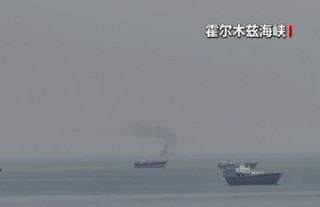美军已开始对进出霍尔木兹海峡的船只进行阻截