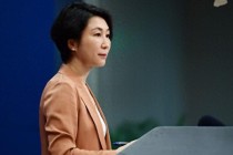 外交部：日方一再重复“立场没有改变”，实际上是企图蒙混过关