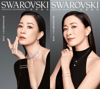 施华洛世奇宣布佘诗曼成为品牌代言人 奢耀演绎施华洛世奇培育钻石多面璀璨魅力