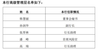 郑州银行人事震荡，赵飞独扛大旗