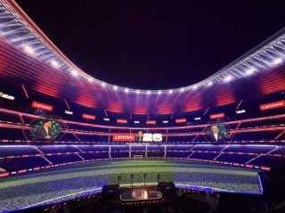 联想携手世界杯，AI保障足球｜直击CES