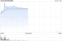 紫金系早盘高开 紫金黄金国际高开逾7%紫金矿业高开逾4%