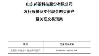 重大重组！重大重组！600960、603151，明日复牌！