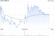 奇瑞汽车将于6月26日派发末期股息每股0.86元