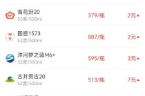 酒价内参12月26日价格发布 习酒君品上涨4元