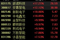 新型电力系统建设第一批试点工作开展，电网设备板块大涨